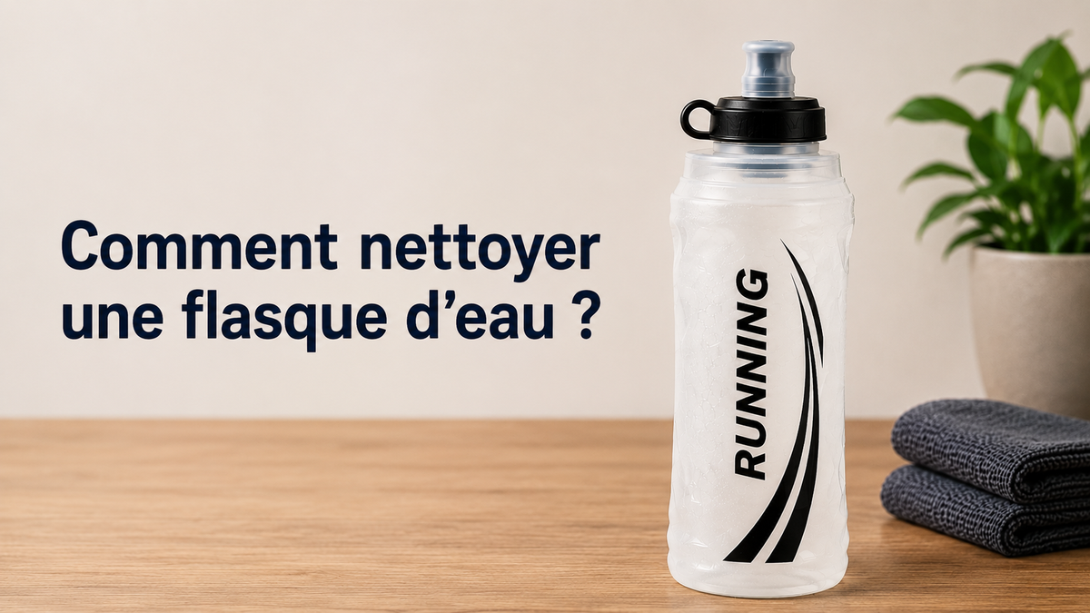 guide complet : comment nettoyer une flasque d'eau