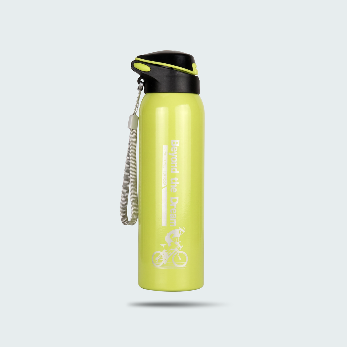 Gourde isotherme avec paille | SipTherm