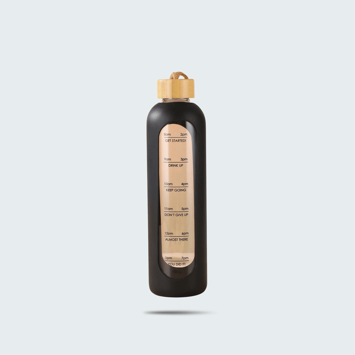 Gourde en verre 1L | BambooTime