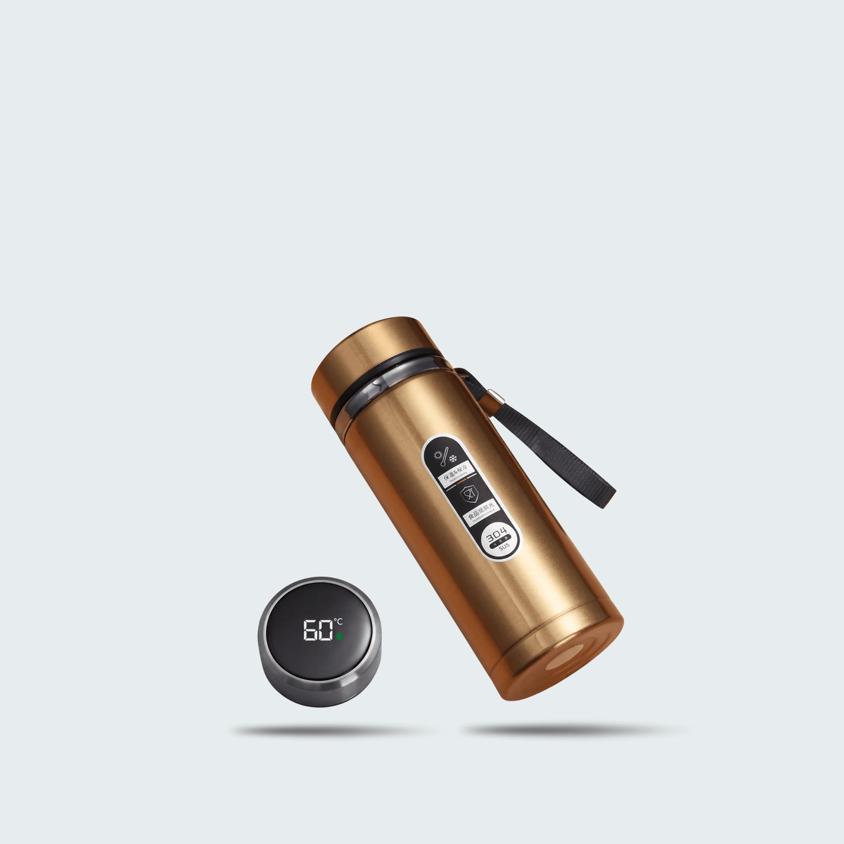 Gourde connectée | LEDTherm
