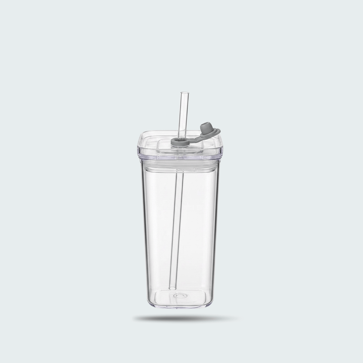 Gourde en verre | RibbedGlow