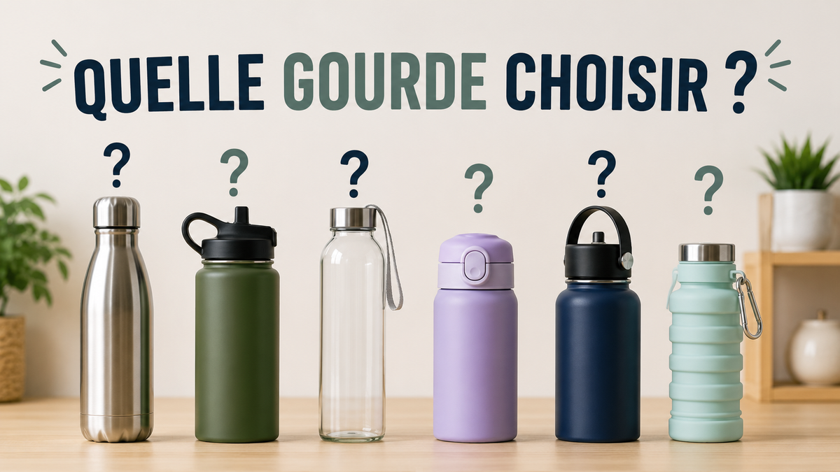 guide complet: Quelle gourde choisir ?