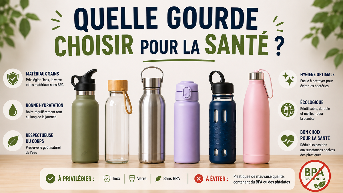 guide complet : qualité des gourde