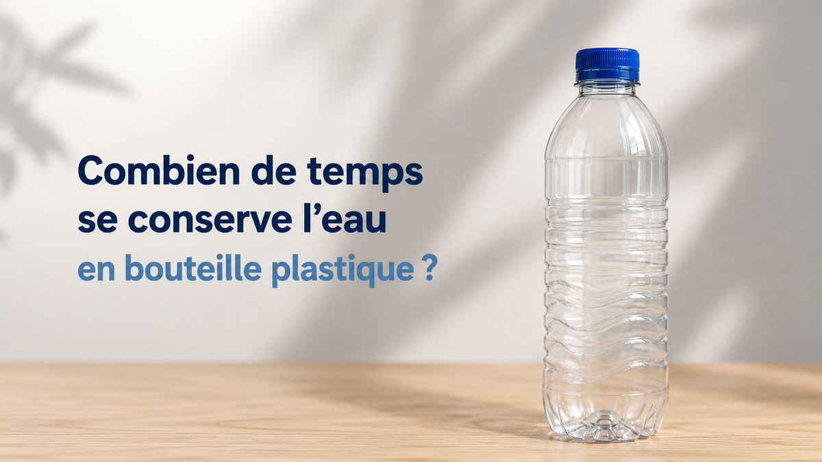 guide complet : Combien de temps se conserve l'eau en bouteille plastique
