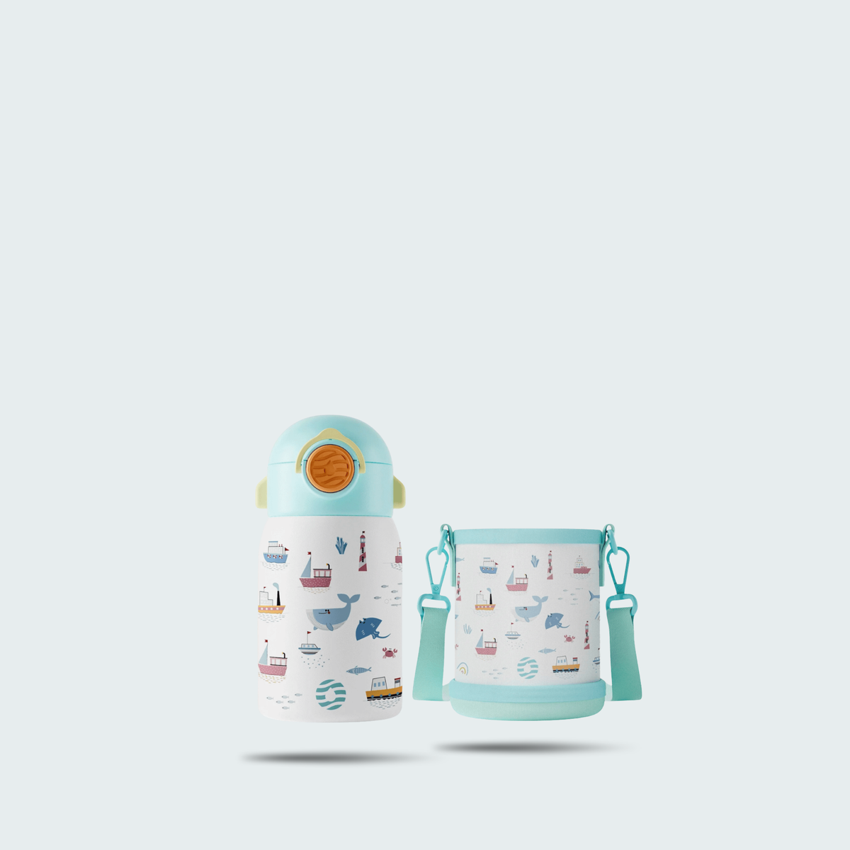 Gourde en inox enfant | MetalKid