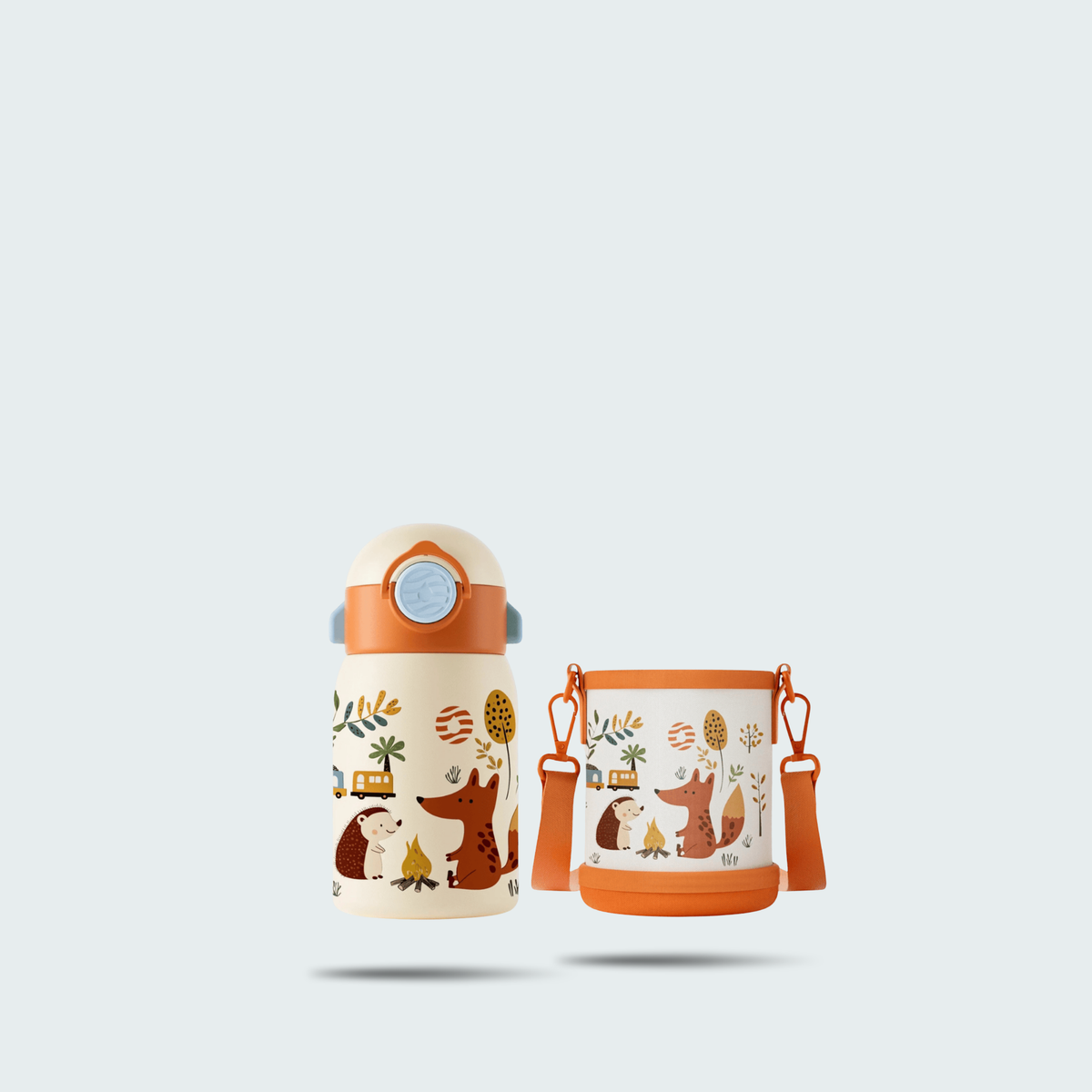 Gourde en inox enfant | MetalKid