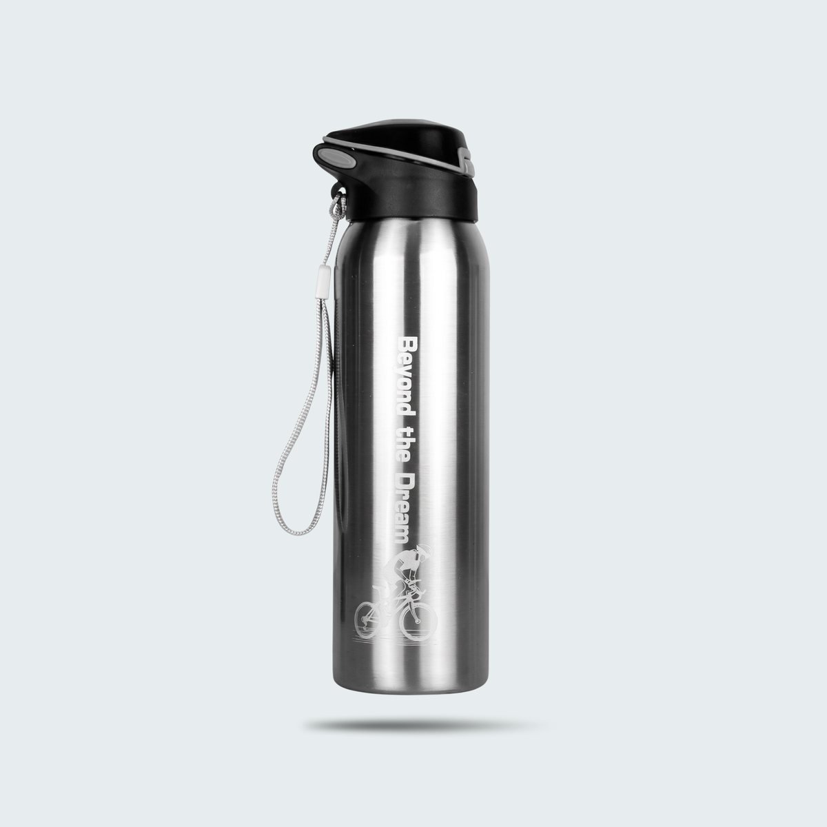 Gourde isotherme avec paille | SipTherm