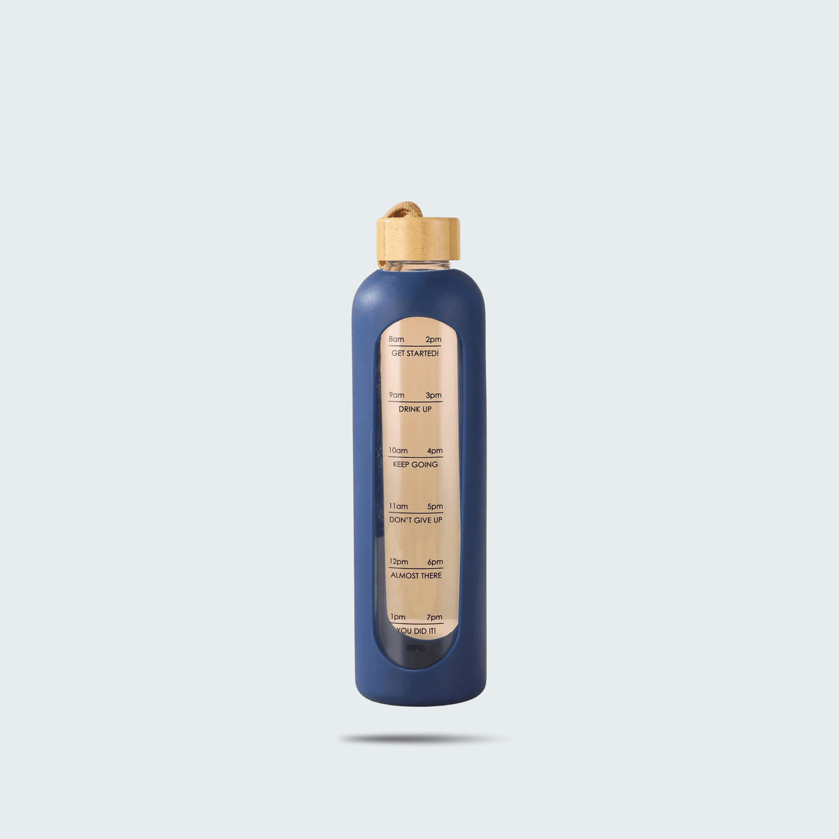 Gourde en verre 1L | BambooTime