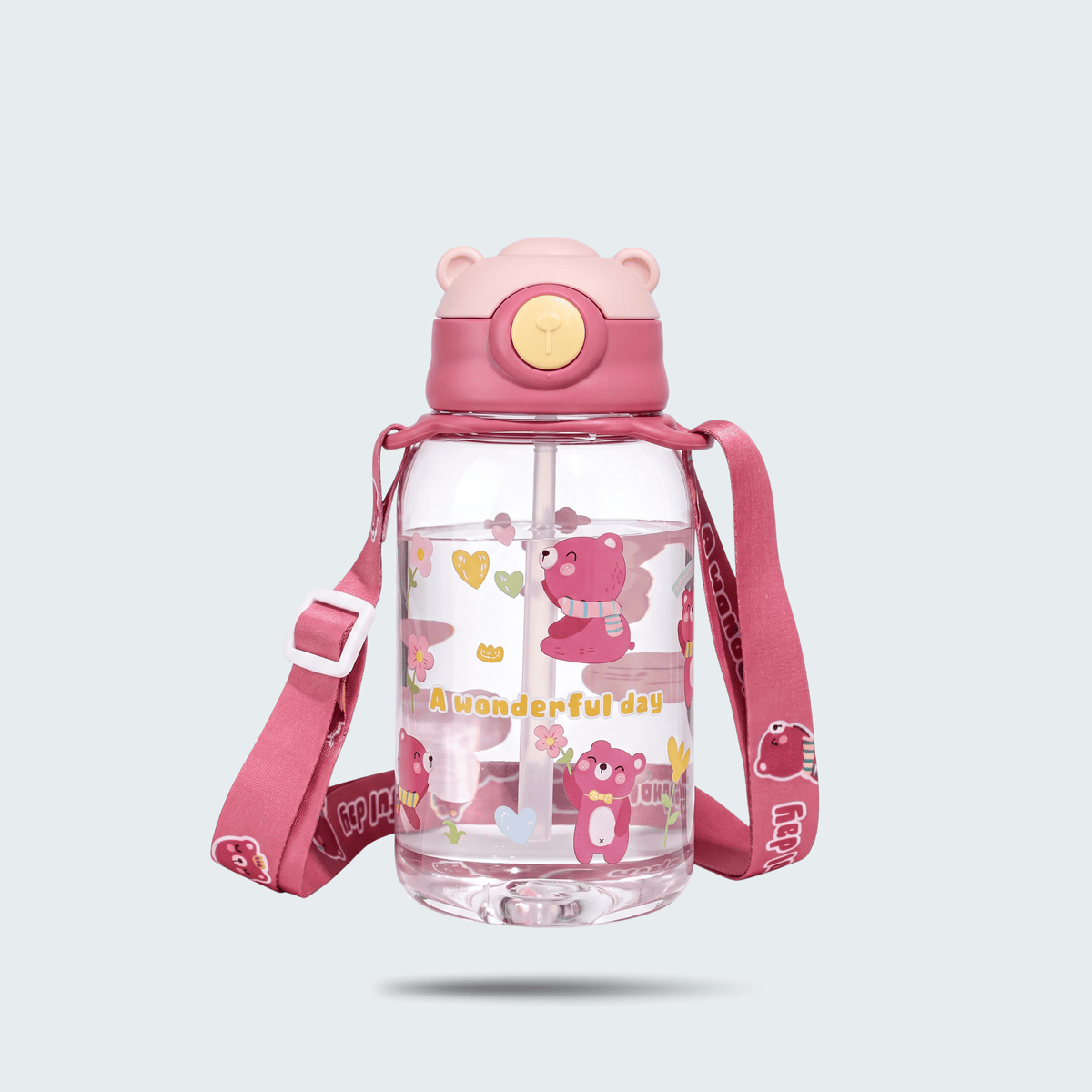 Gourde avec paille enfant | CleanSip Kids